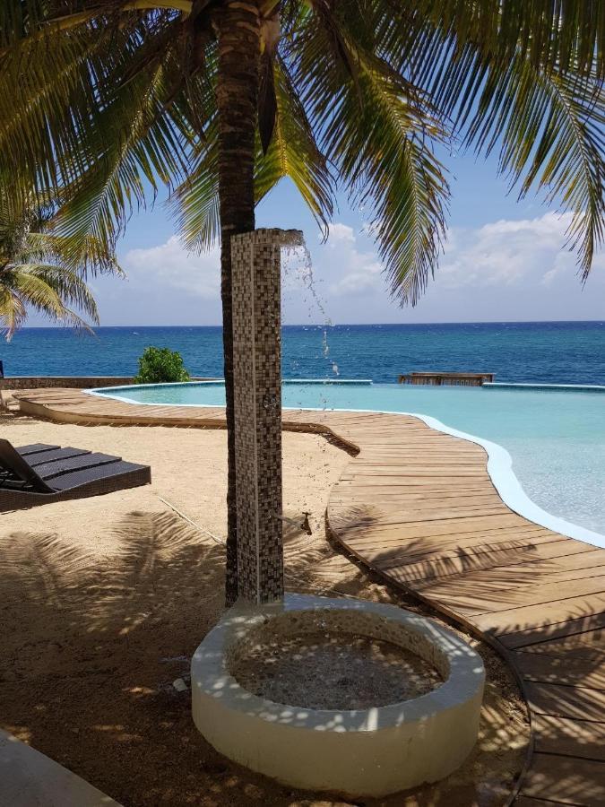 Whispering Seas Oceanfront Suite โอโชรีโอส ภายนอก รูปภาพ